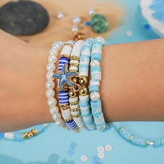 Gionlion gold and pearl spacers add a premium sparkle to handmade jewelry