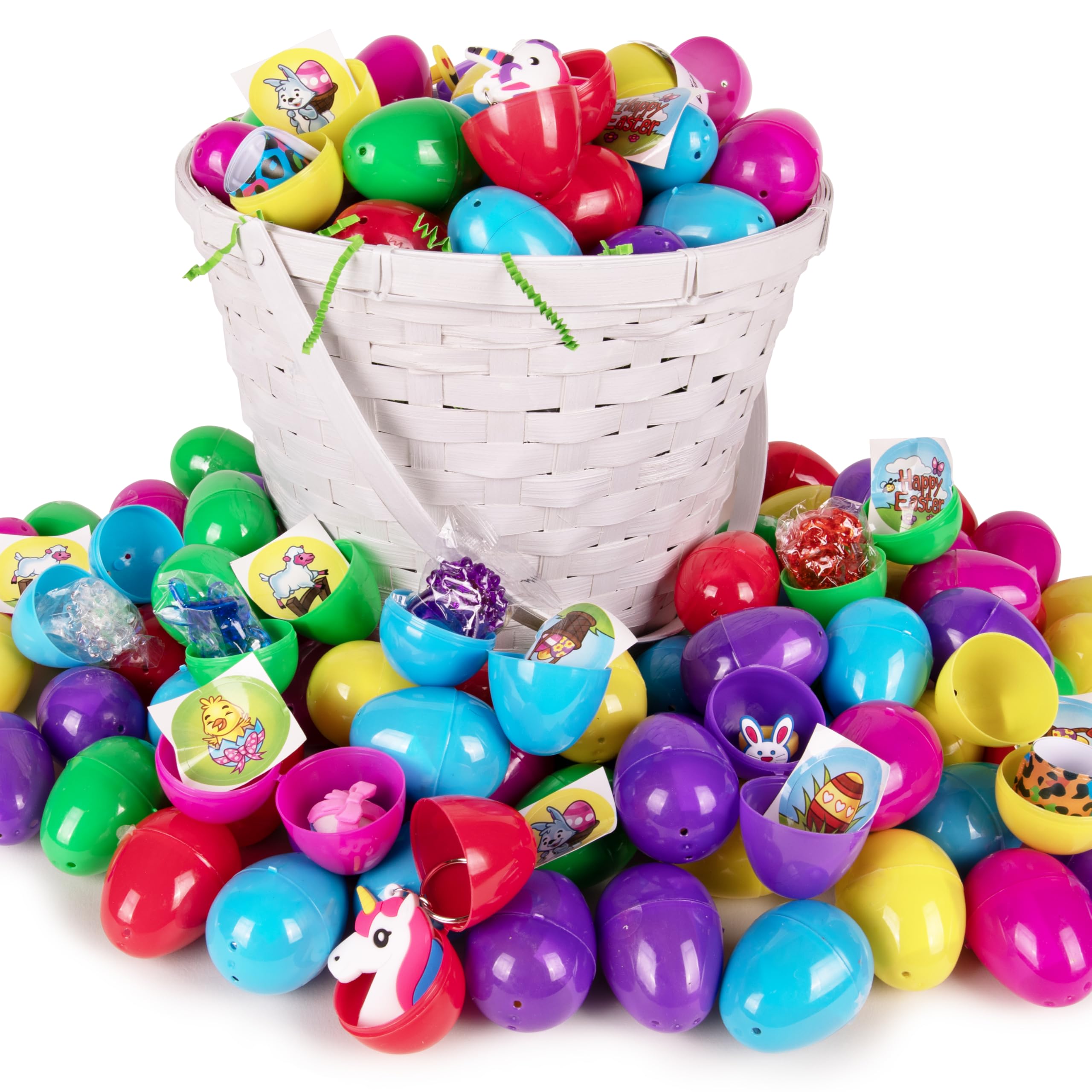 Giraffe eggs help create engaging Easter hunts for kids