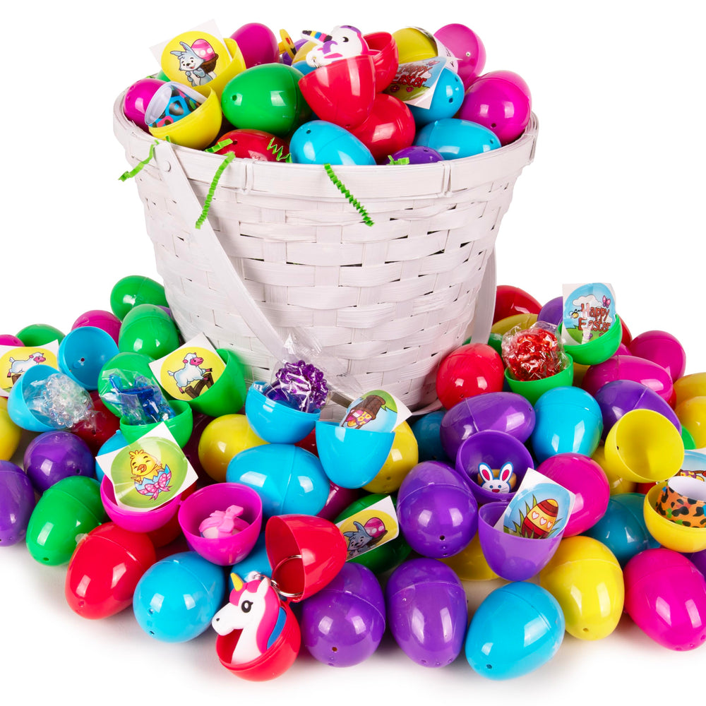 Giraffe eggs help create engaging Easter hunts for kids