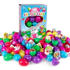 Giraffe eggs with toy-filled slap bracelets enhance party rewards for kids