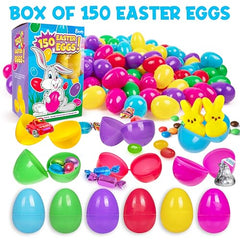 Giraffe Manufacturing BPA-free non-toxic Easter eggs