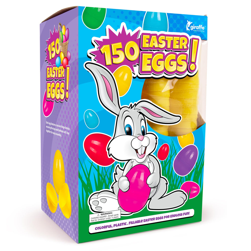 Giraffe Manufacturing eggs sturdy and safe for kids reuse