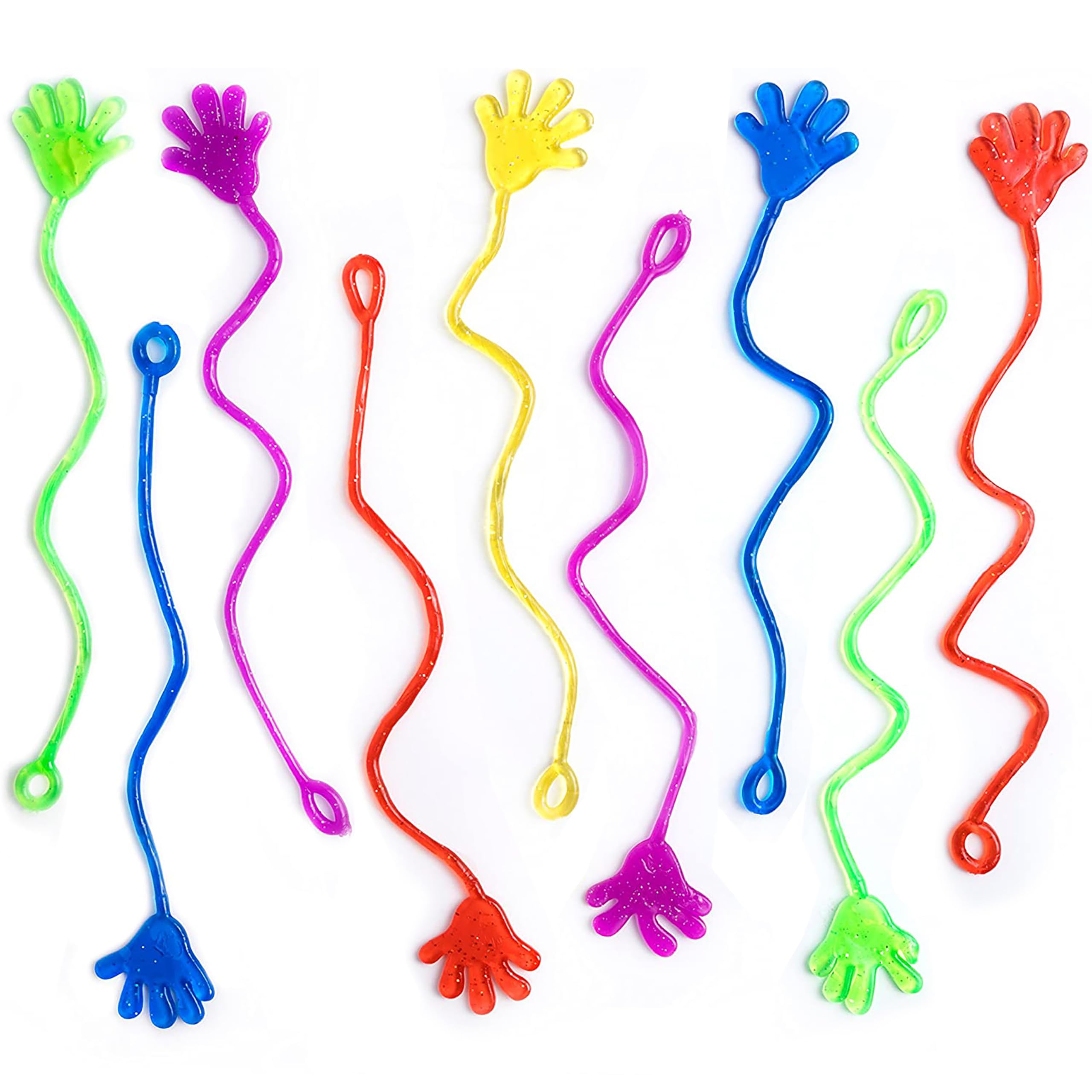 Giraffe Manufacturing sticky hands Easter basket filler adds surprise and delight.