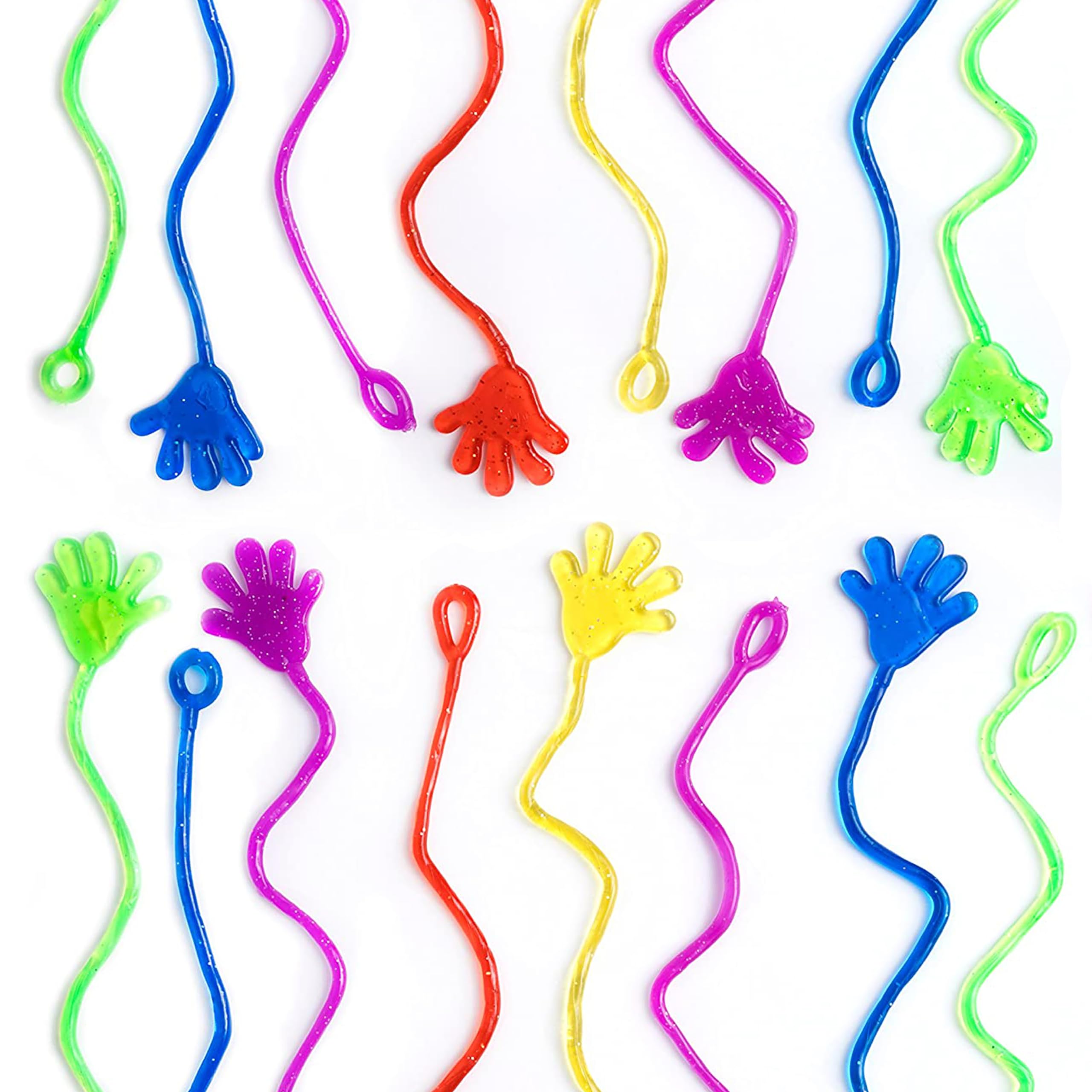 Giraffe Manufacturing sticky hands party favors bulk for kids events.