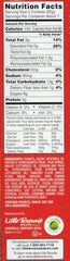 Girl Scout Cookies Peanut Butter Patties packaging closeup highlights chocolate and peanut butter.