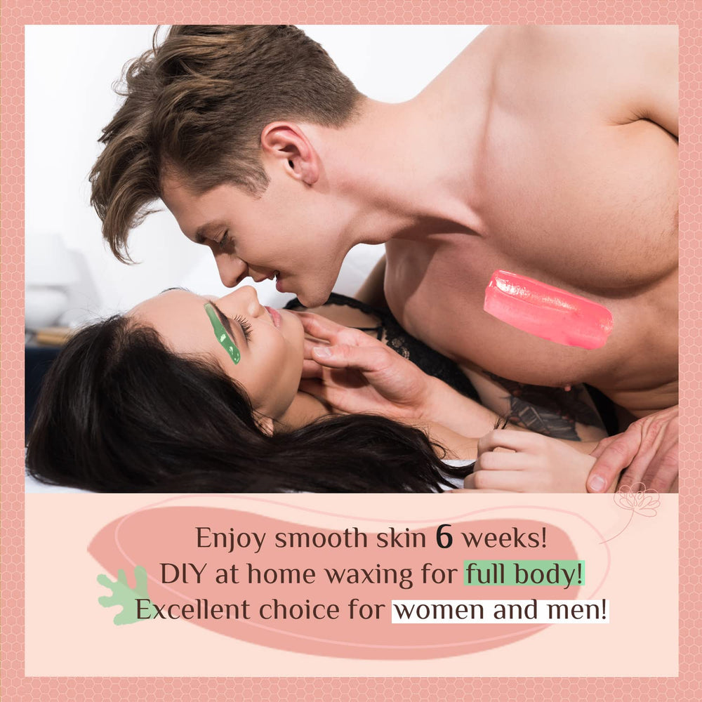 GIRLEARLE full-body waxing suitable for arms, legs, chest, and more.