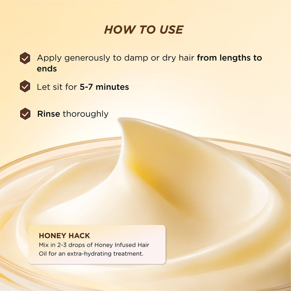 Gisou Honey Gloss Ceramide Therapy pre-wash ritual sample image.