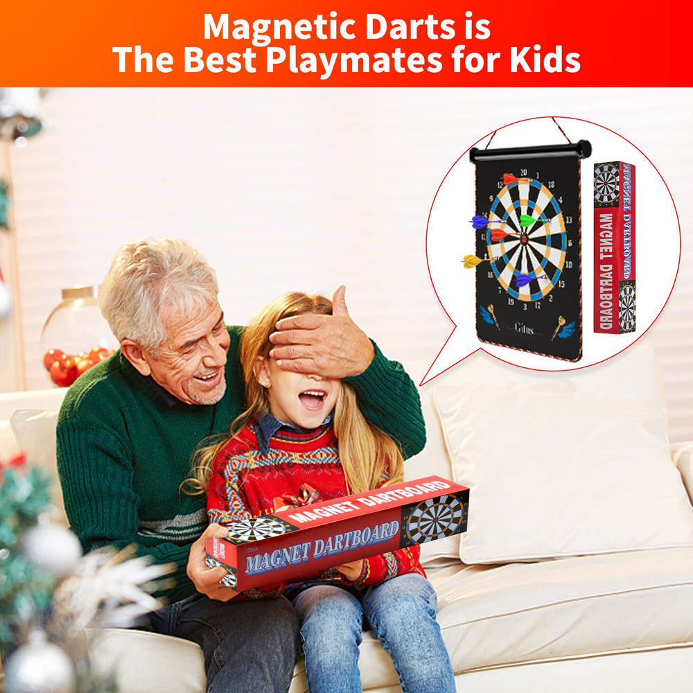 Gitus safe darts avoid wall holes during play.