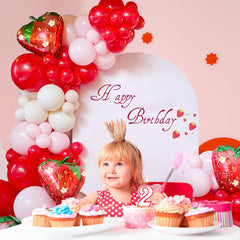 GIZIUXNE ivory white 10inch balloons provide subtle accents for arches.