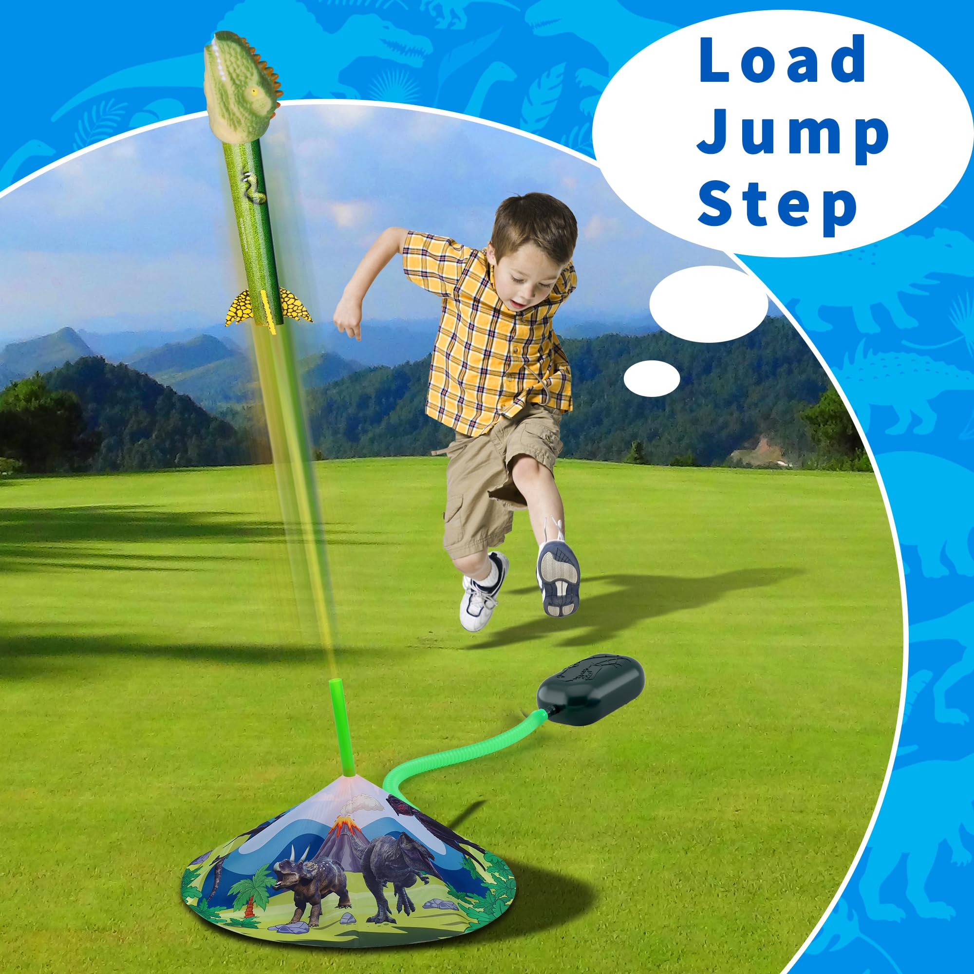 Gizzjoy-launch-hose enables easy assembly and consistent flight paths.