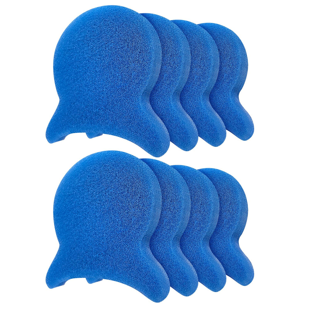 GJPSBEN pet hair remover laundry 8pcs packaging shown for convenient fur removal