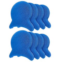 GJPSBEN pet hair remover laundry 8pcs packaging shown for convenient fur removal