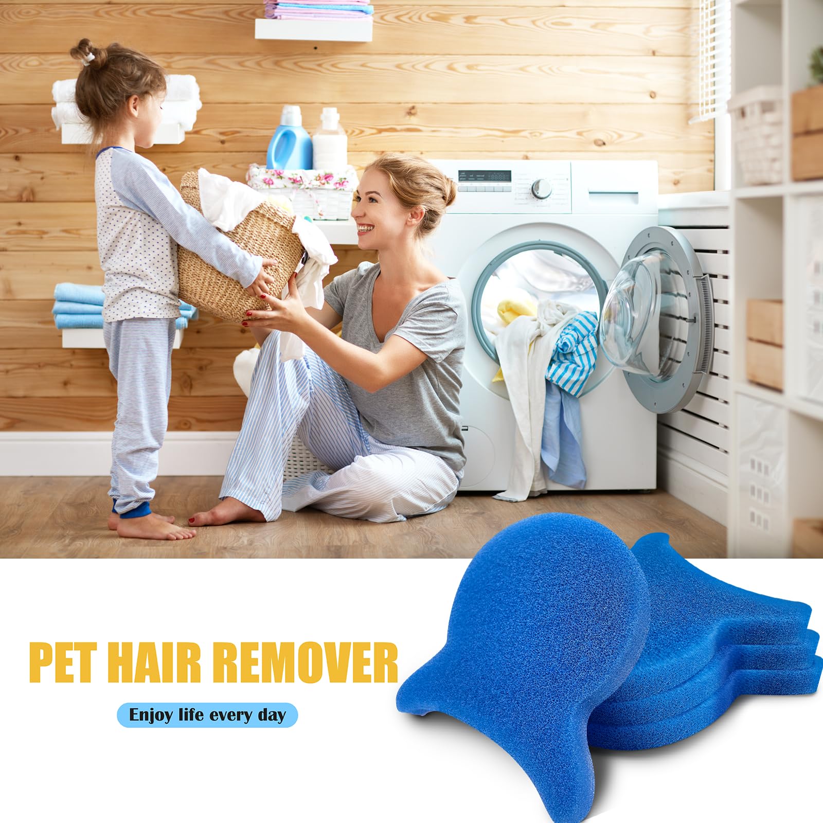 GJPSBEN pet hair remover laundry for car cleaning and furniture lint