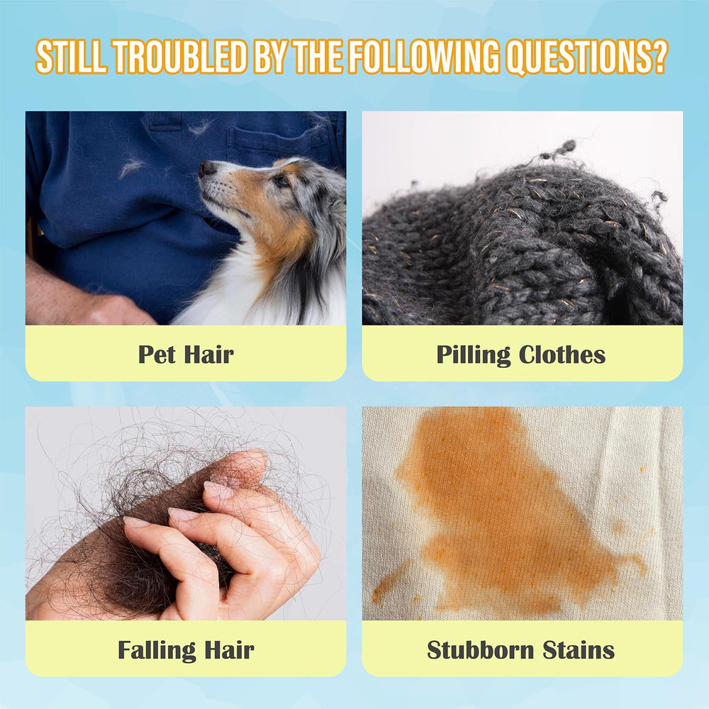 GJPSBEN pet hair remover laundry microfiber detail highlights soft construction