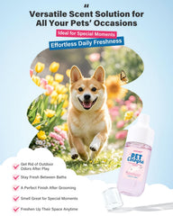 GJYC PET classic powder scent softening and smoothing fur