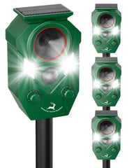 G-Jyuncyou Solar Deer Repellent motion sensor in action deterring wildlife