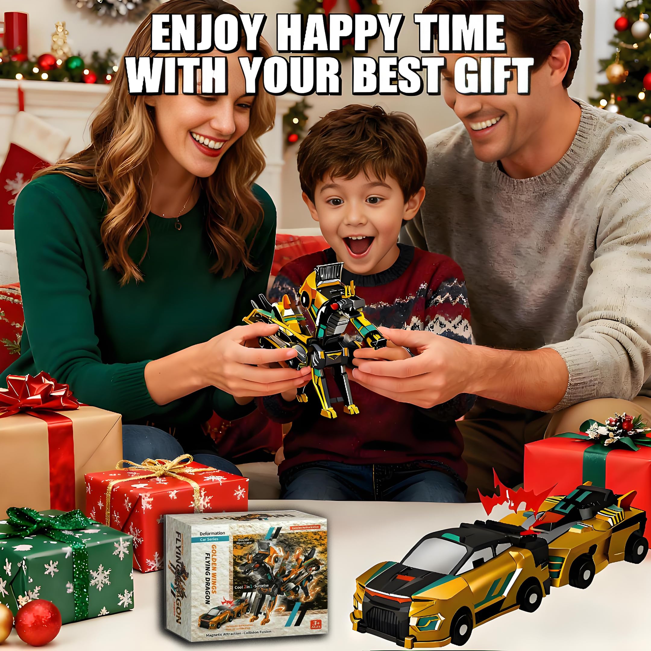 Gkiozu birthday gift for kids ages 3-12 who love cars.