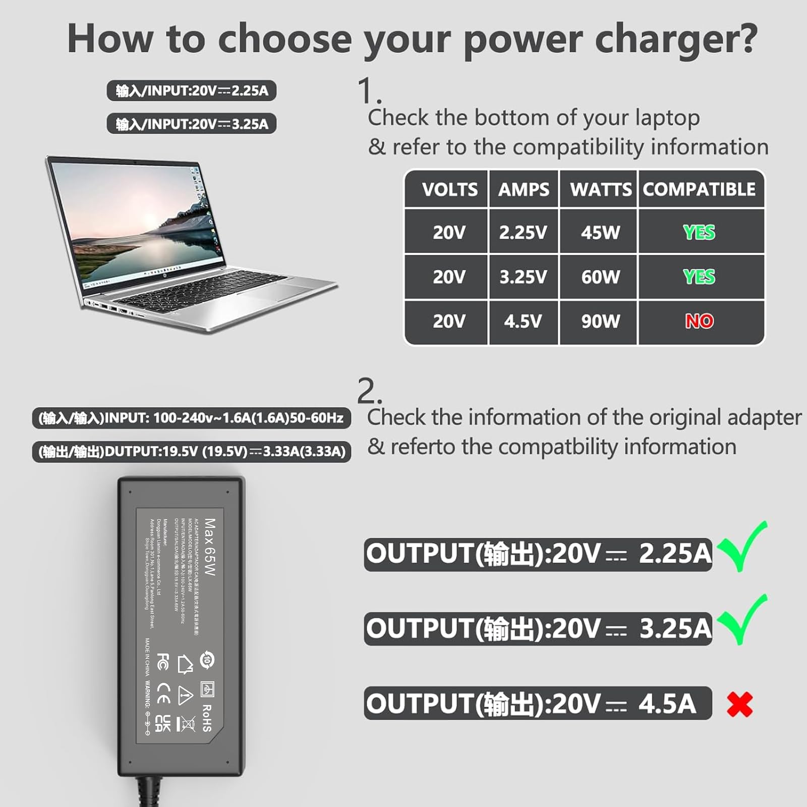 GKLSPL HP Pavilion x360 compatibility for broad device support.