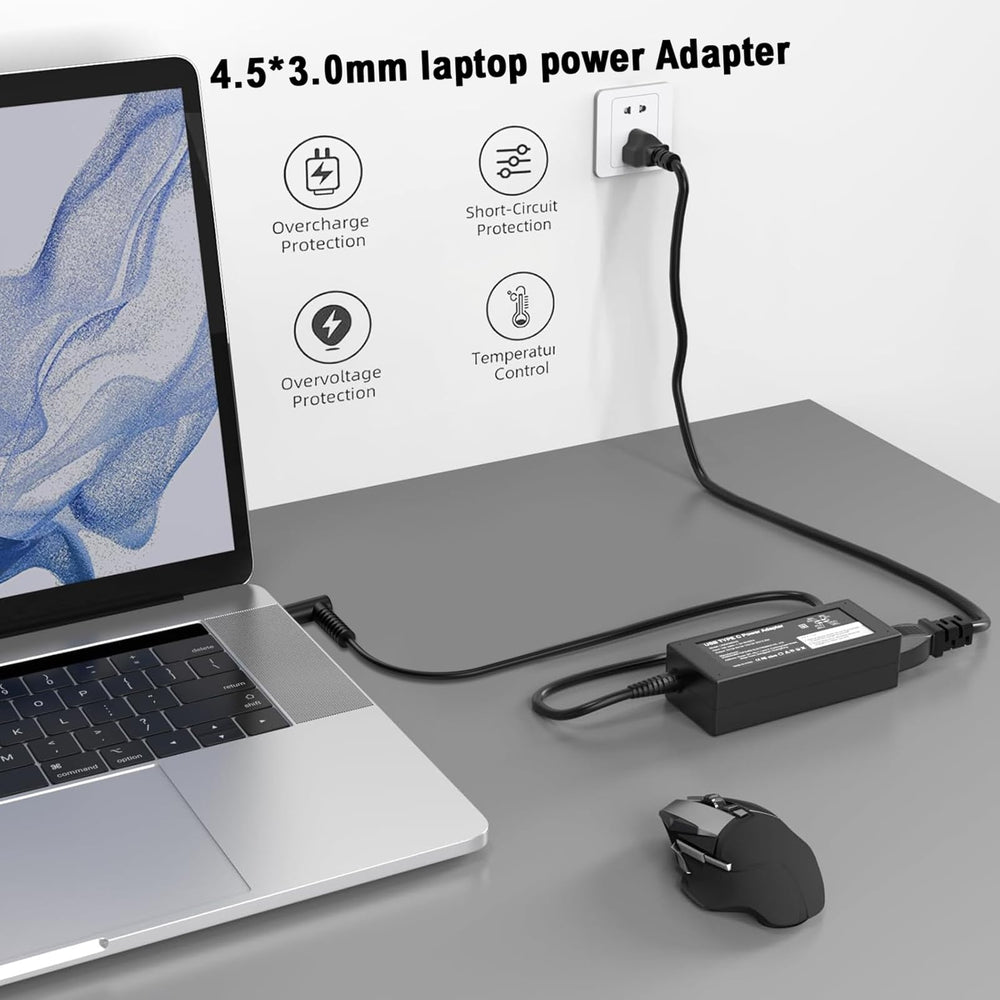 GKLSPL package includes charger and power cord.