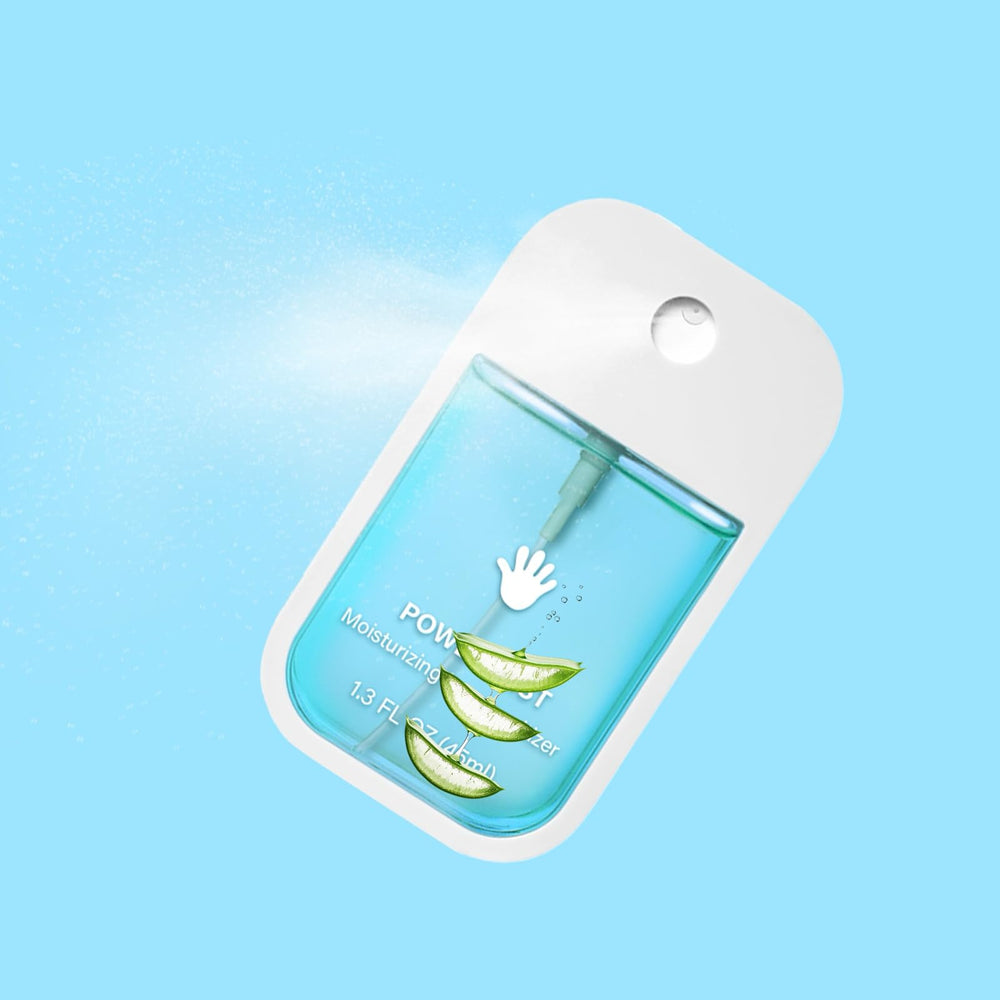 GKOKG variety of flavors image featuring aloe vera and peppermint.