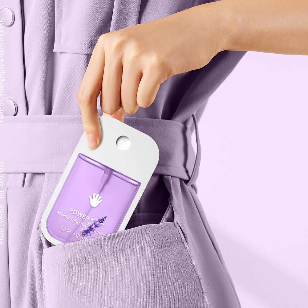 GKOKG hand sanitizer slips into a purse for outdoor travel.
