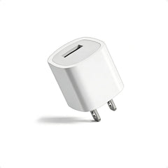 GKW 5W USB-A charger block offers a compact charging solution for daily devices.