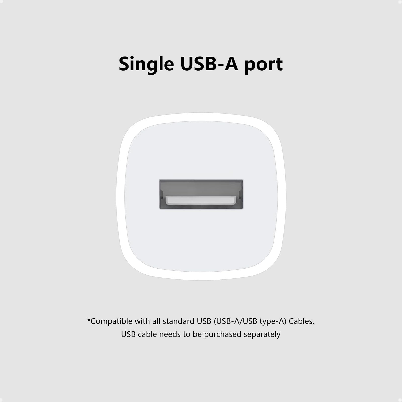 GKW safety features highlight the reliable USB-A port with built-in protections.