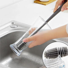 GL-Auking straw cleaner brush with 12.2-inch length for most straws.