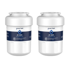 GLACIER FRESH MWF filter packaging showing an easy replacement kit for compatible refrigerators.