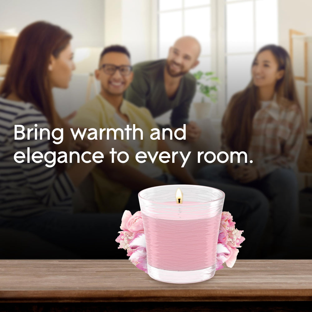 Glade Angel Whispers jar candle packaged for gifting or self-care rituals
