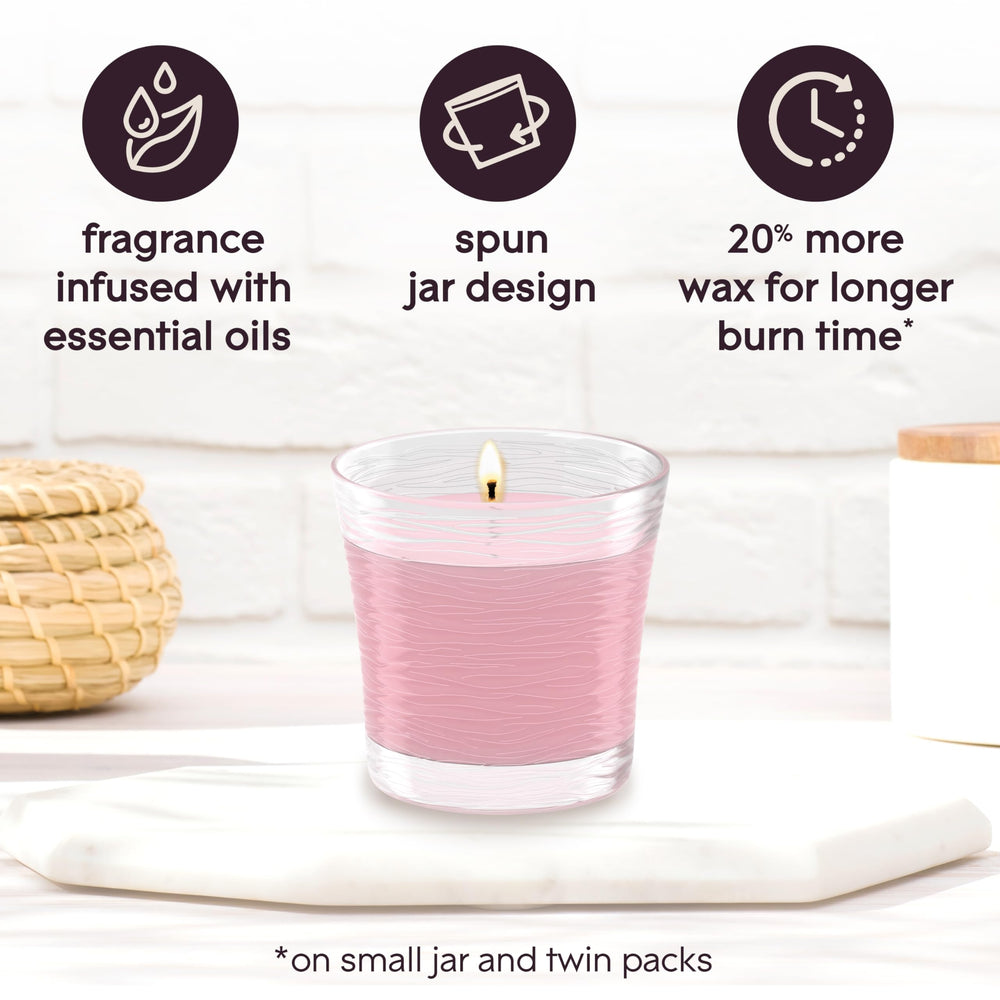 Glade Angel Whispers essential oils infusion enhances the evening sensory experience