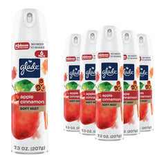 Glade Apple Cinnamon scent bottle for a warm, inviting room.