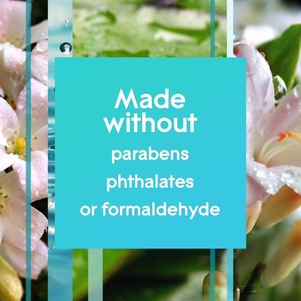 Glade Dewdrop Petals refill releases fragrance with each spray to freshen rooms.