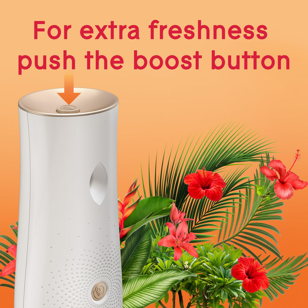 Glade Hawaiian Breeze two-pack offers convenience and value.