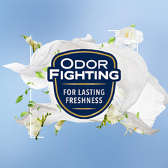 Glade Clean Linen refill inserted to maintain continuous fragrance.