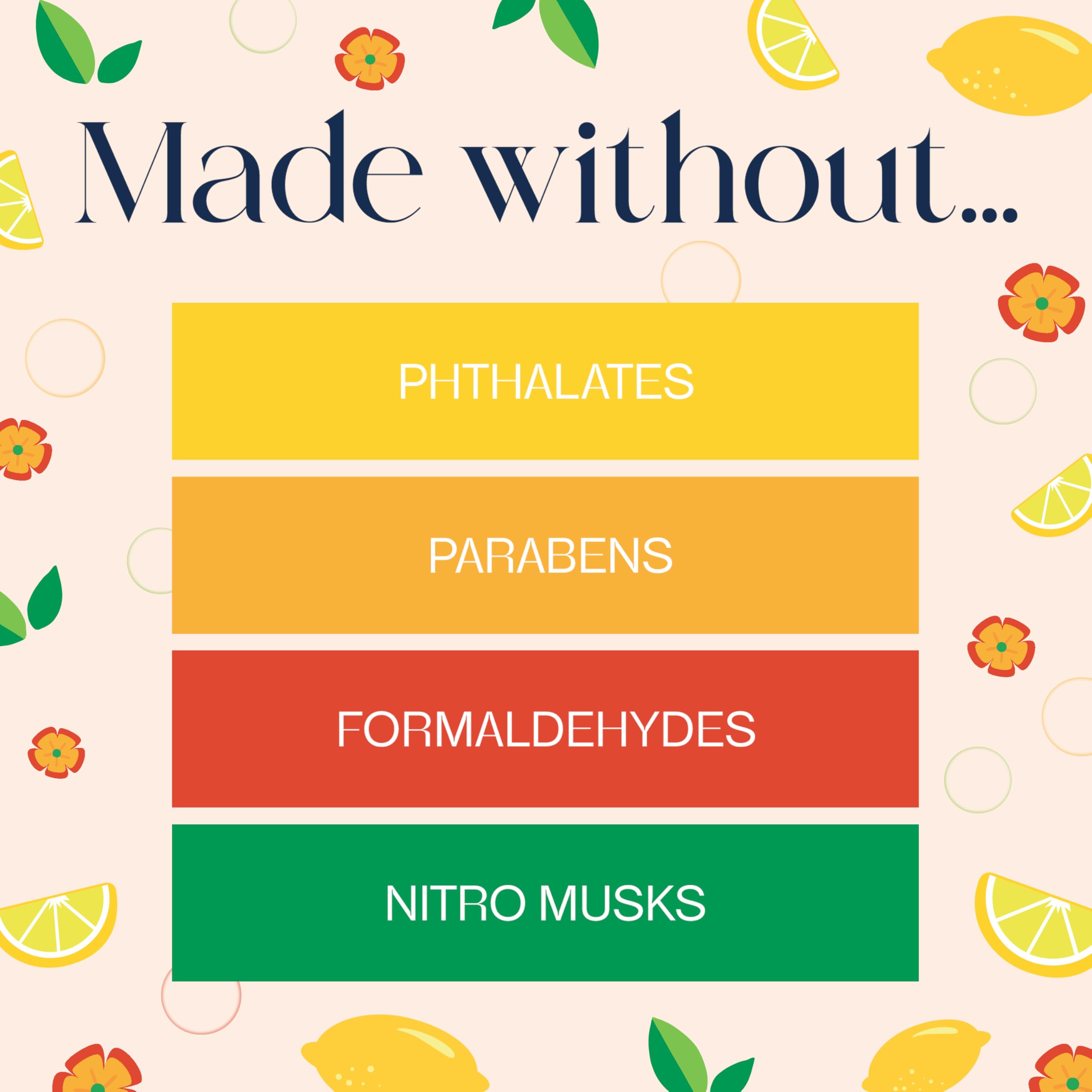 Glade fragrance cloud dispersing bright lemon and floral notes