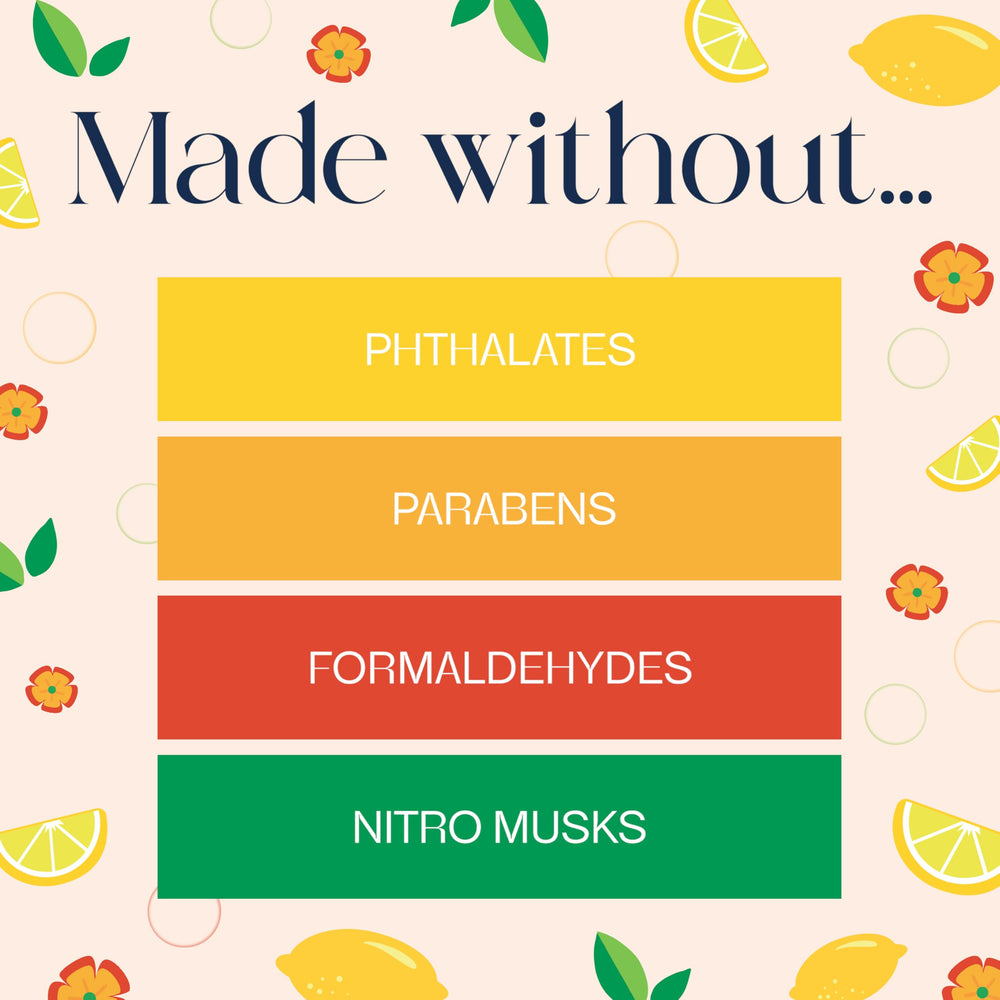 Glade fragrance cloud dispersing bright lemon and floral notes