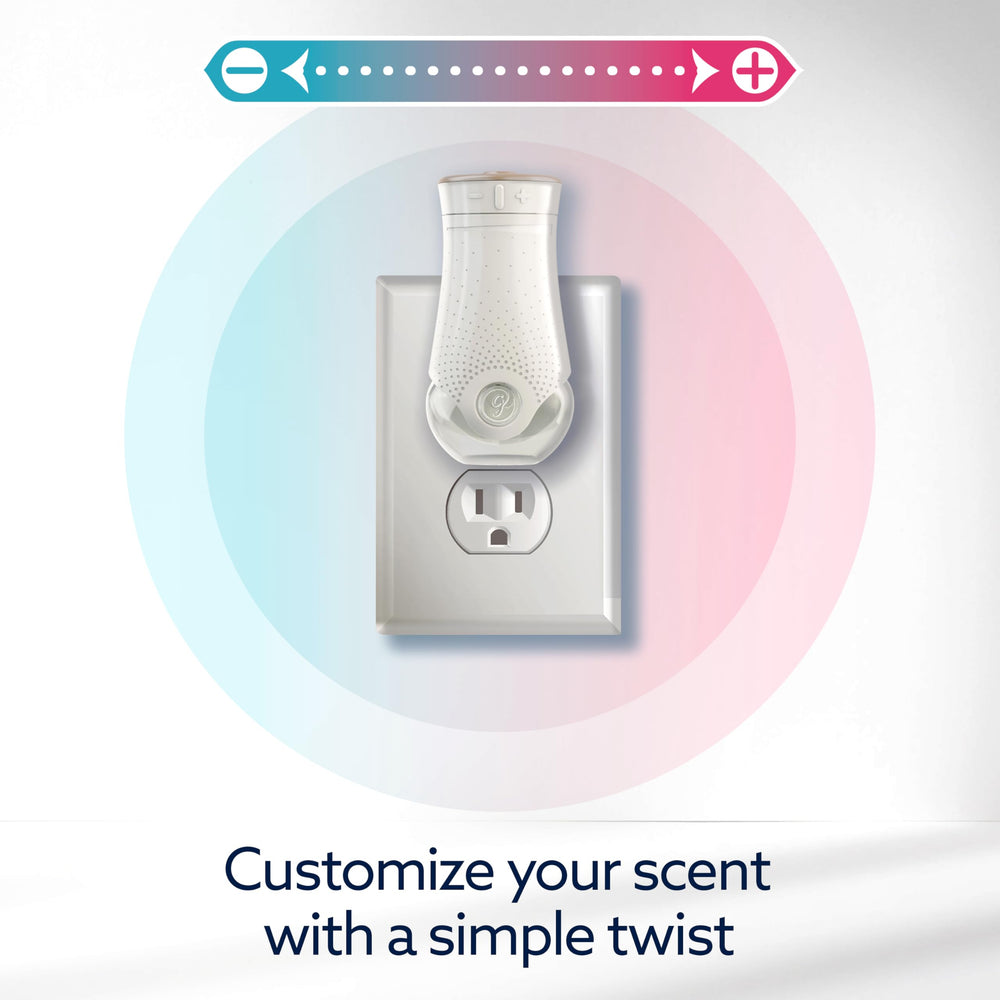 Glade CustomScent balance concept with two scents in one refill