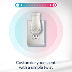 Glade CustomScent balance concept with two scents in one refill