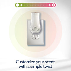 Glade CustomScent technology in action for personalized fragrance.