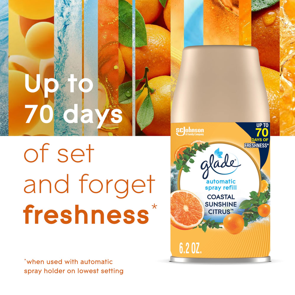 Glade essential oils infusion adds depth to home fragrance experiences.
