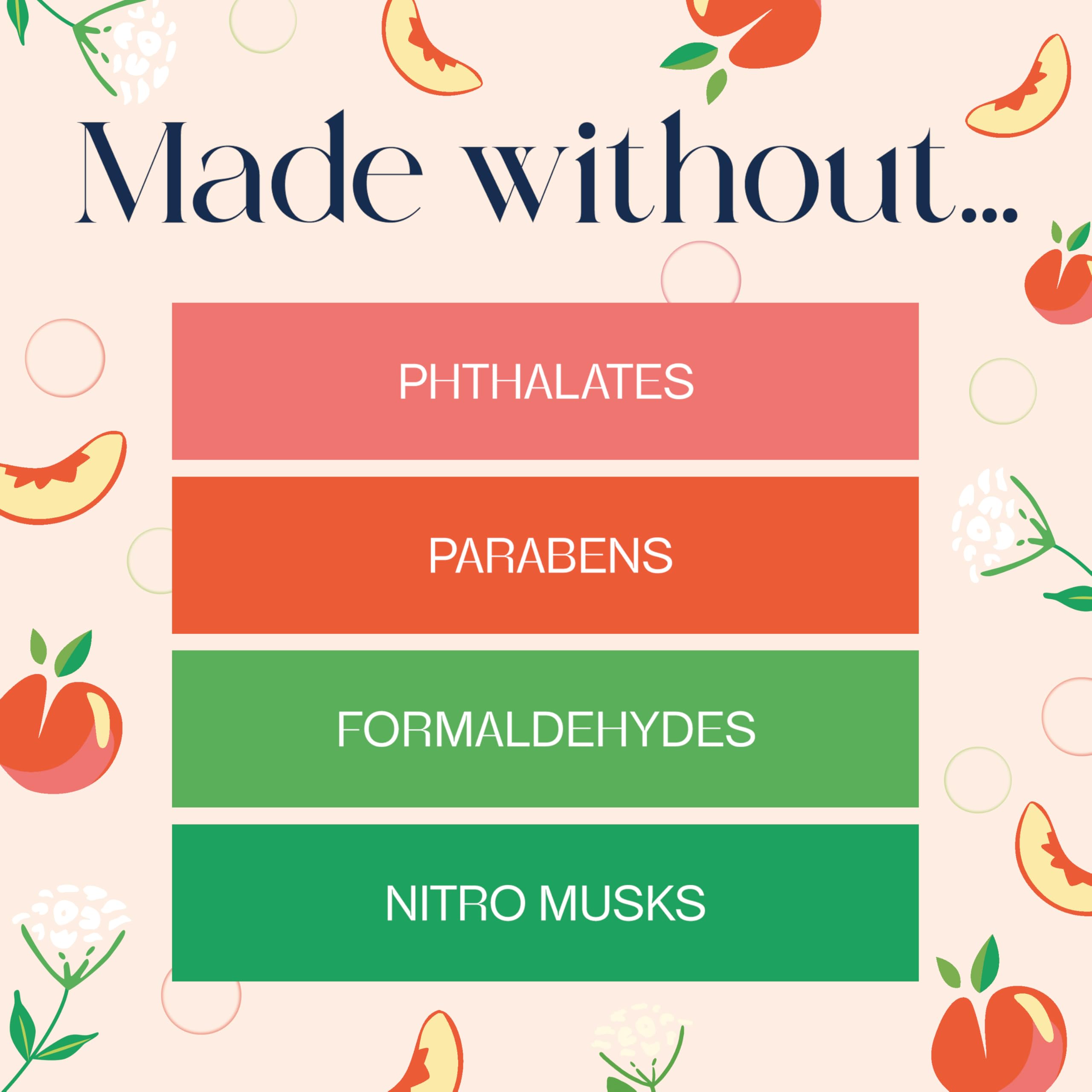 Glade Juicy Peach & Elderflower PlugIns refill adds fruity floral notes to kitchen