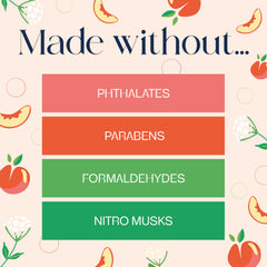 Glade Juicy Peach & Elderflower PlugIns refill adds fruity floral notes to kitchen