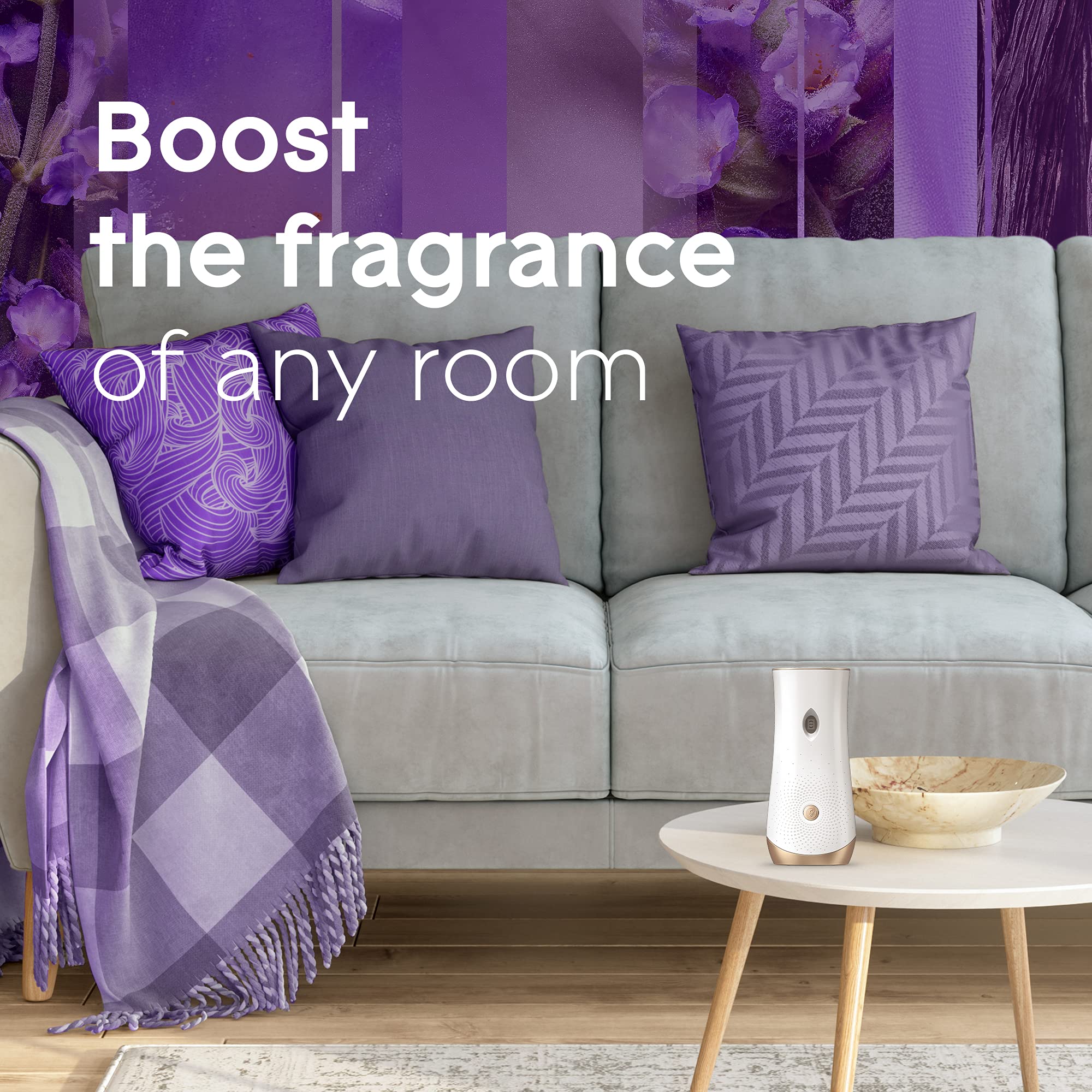 Glade Lavender Vanilla room freshness for living spaces