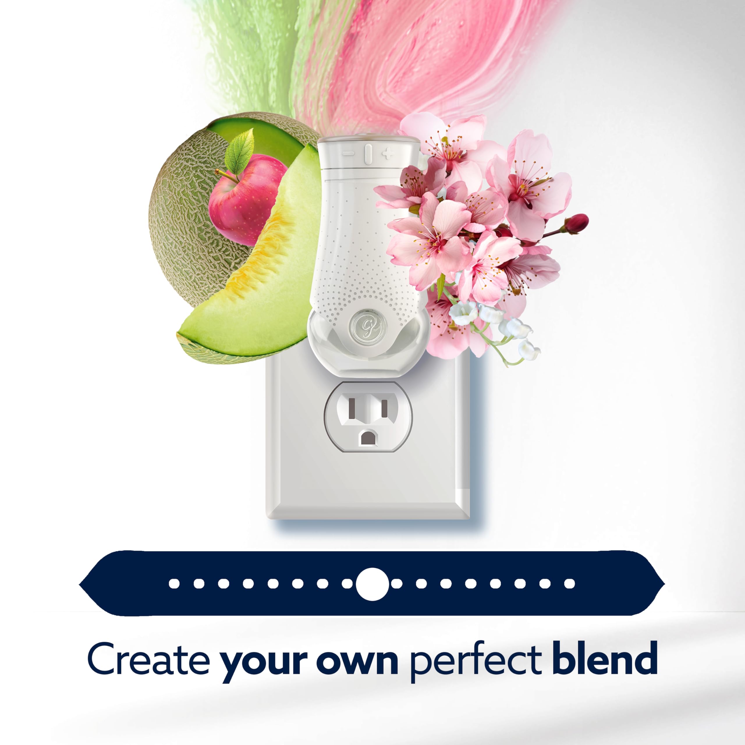 Glade PlugIns device compatible with MaxControl and Scent Flow.