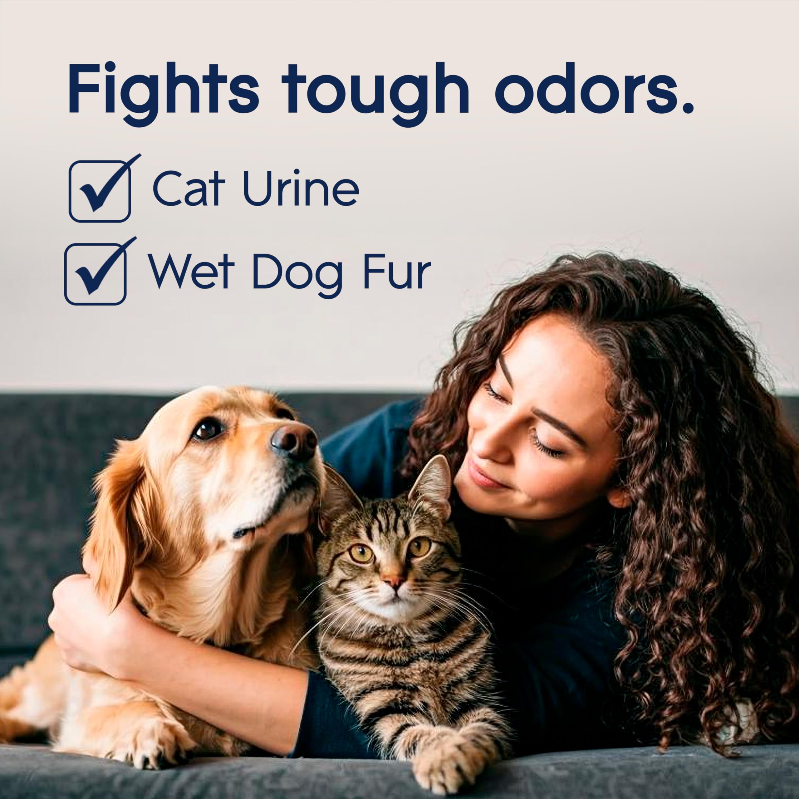 Glade Pet Fresh timer option highlights 9, 18, and 36 minute cycles.