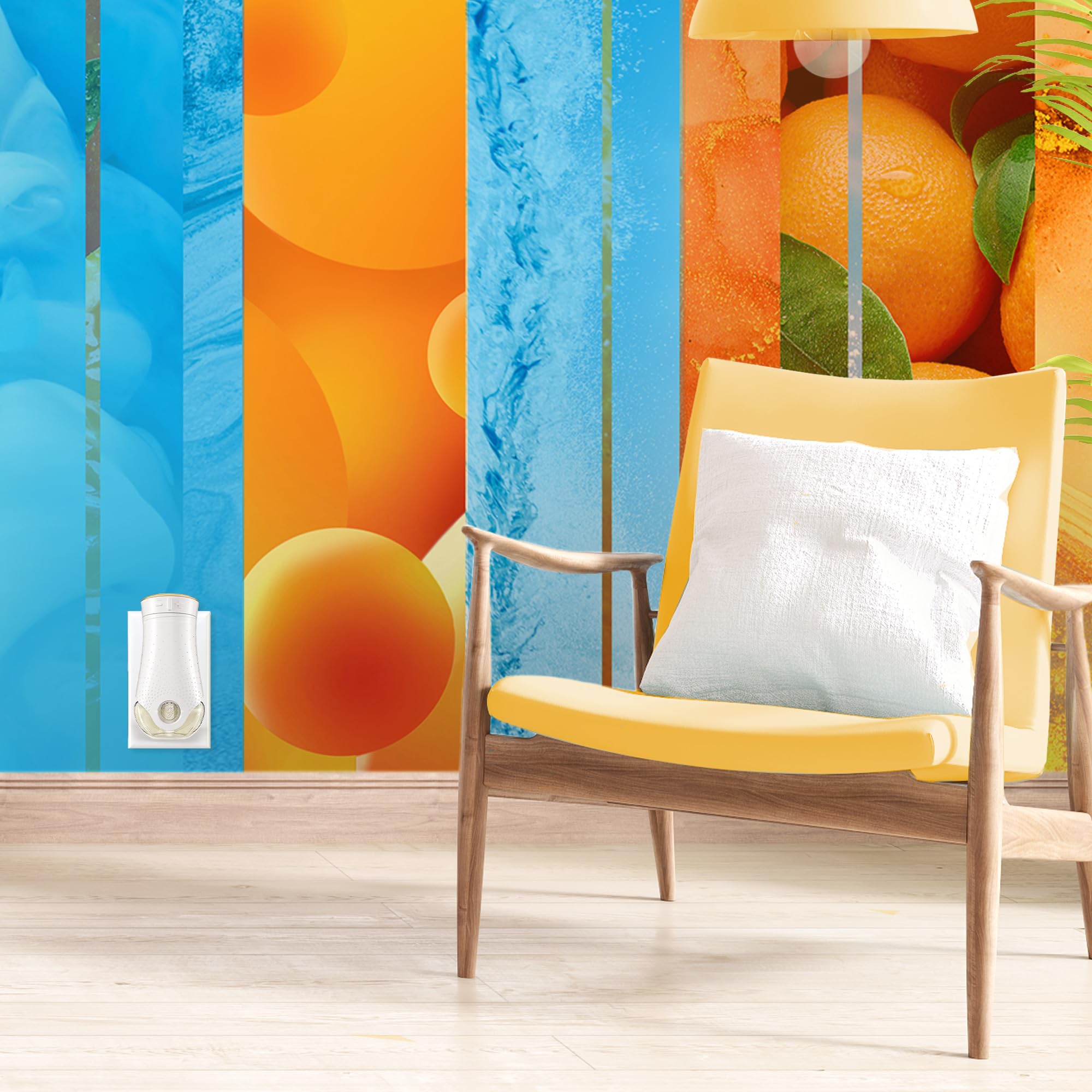 Glade PlugIns bathroom ambience refill keeps bathrooms fresh and inviting