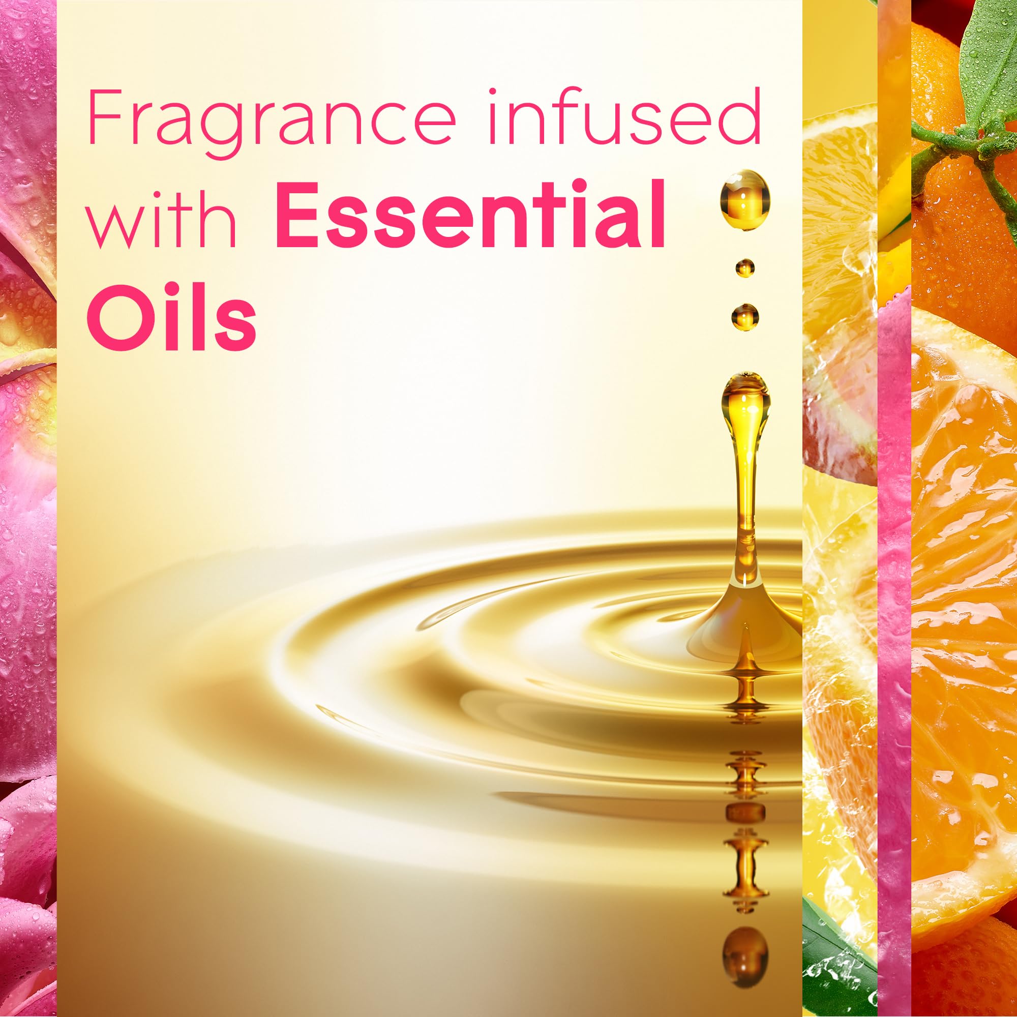 Glade PlugIns Coastal Sunshine Citrus refill delivers fresh seaside vibes and citrus