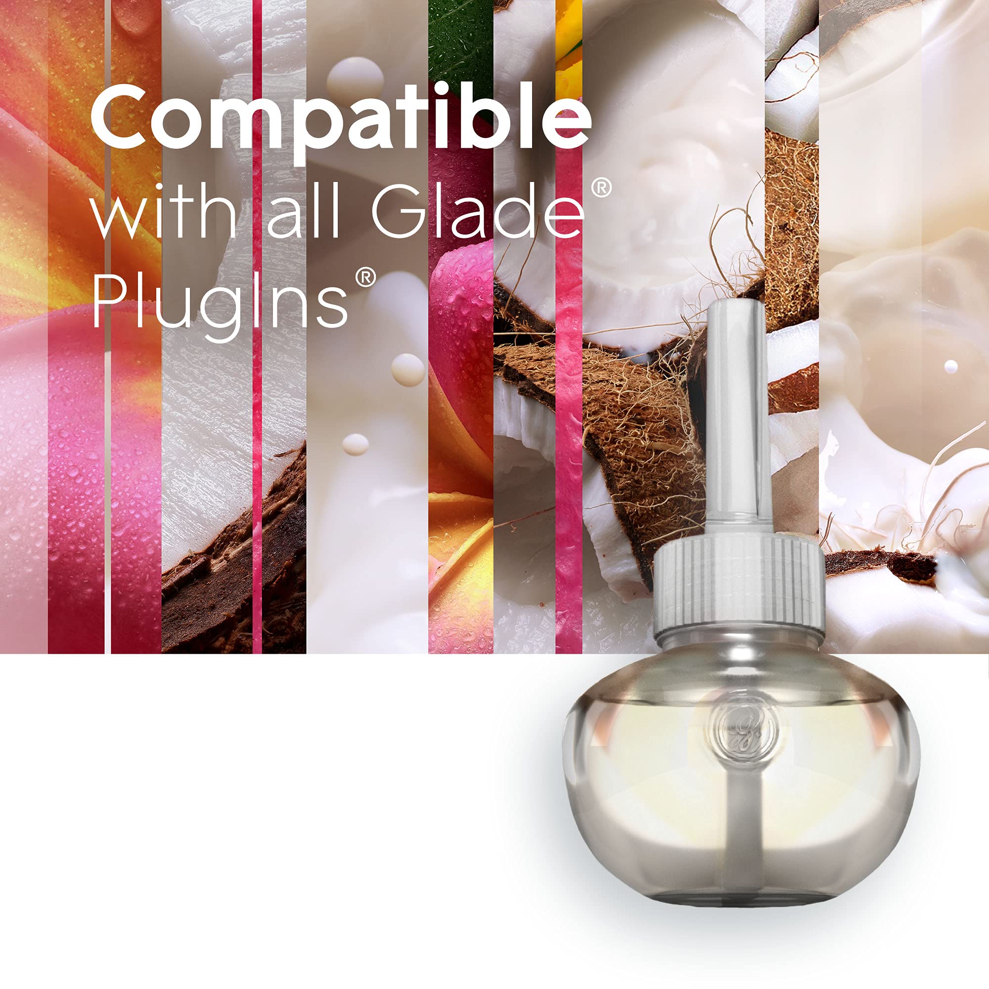 Glade PlugIns Exotic Tropical Blossoms ideal for bedroom and bathroom.