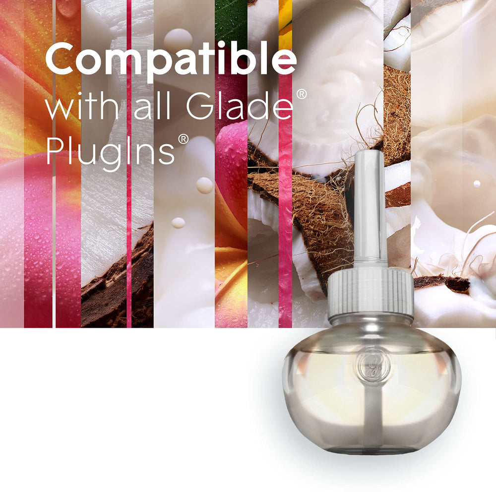 Glade PlugIns Exotic Tropical Blossoms ideal for bedroom and bathroom.